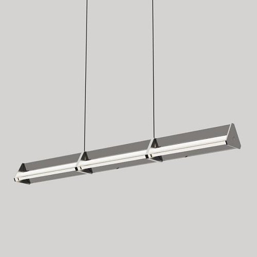 MD24001031-1A nickel/grey Светильник подвесной Delight Collection MD24001031 MD24001031-1A nickel/grey