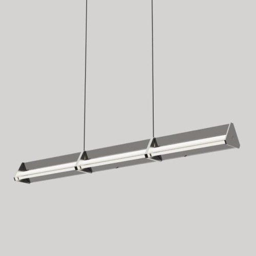 MD24001031-1A nickel/grey Светильник подвесной Delight Collection MD24001031 MD24001031-1A nickel/grey
