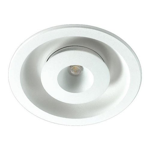 357350 Встраиваемый светильник Novotech Gesso 357350