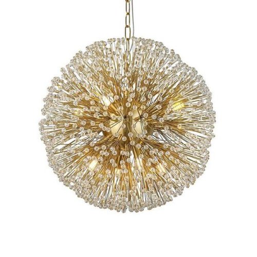 Подвесная хрустальная люстра Dunkirk L'Arte Luce Luxury L28508