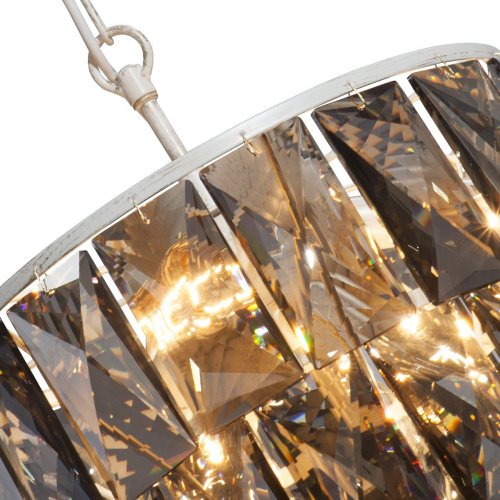 Подвесная хрустальная люстра Vitaluce V5276-0/6+1