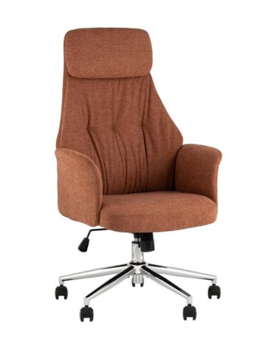 Офисное кресло Stool Group YF-0515 ZE119A-5 terracotta