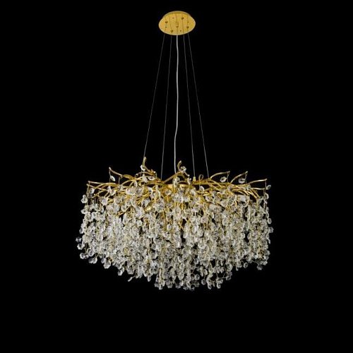 8006-D800 GD Подвесная люстра iLamp Savage 8006-D800 GD