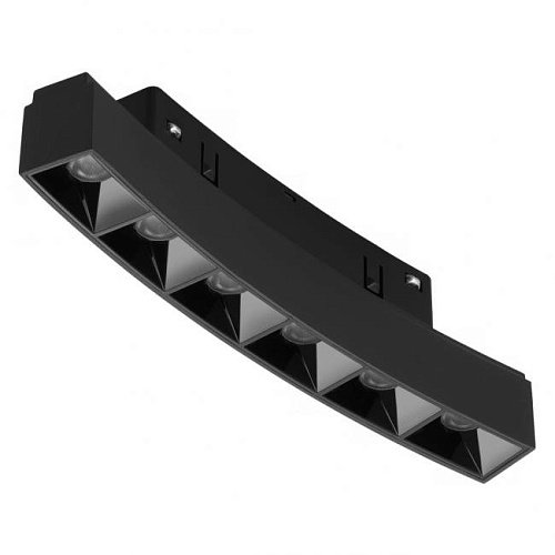 4822-036-L190-D1200-6W-110DG-3000K-BK Трековый светильник iLEDEX TECHNICAL VISION48/22 4822-036-L190-D1200-6W-110DG-3000K-BK