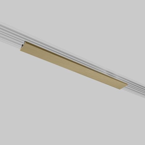 Декоративная накладка для шинопровода Elektrostandard Line Magnetic Brass Line Декоративная накладка для шинопровода (20см) (латунь) 85232/00