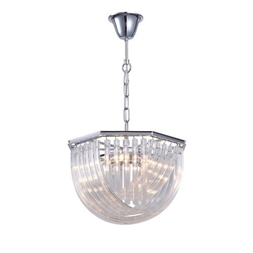 KR0116P-5R/A chrome Подвесная люстра Delight Collection Murano Glass KR0116P-5R/A chrome