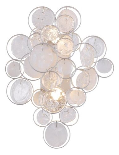 DESEO AP2 SILVER Настенное бра Crystal Lux Deseo DESEO AP2 SILVER