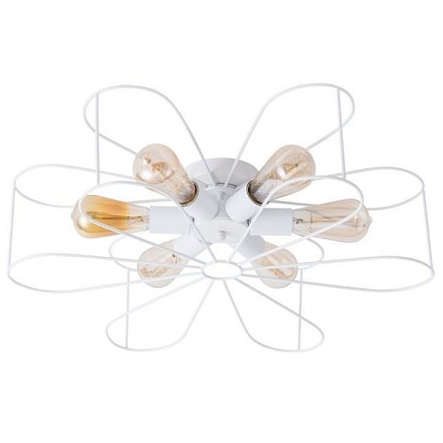 A6049PL-6WH Потолочная люстра Arte Lamp Camomilla A6049PL-6WH