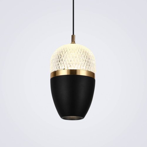 L8754-1 BK Подвесной светильник L LED4U L8754-1 BK