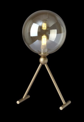 Настольная лампа Crystal Lux Francisca FRANCISCA LG1 GOLD/COGNAC