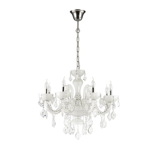 3936/8 Подвесная хрустальная люстра Attica Odeon Light 3936/8