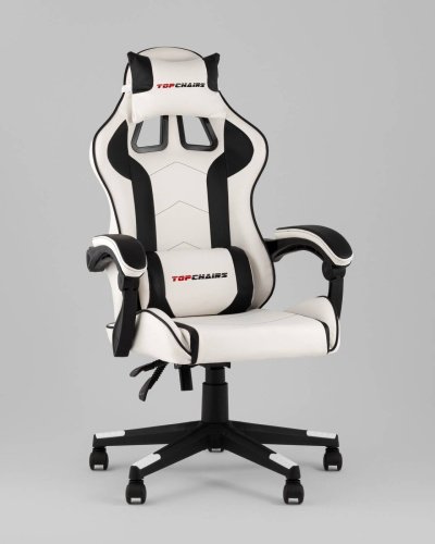 Компьютерное кресло Stool Group GF-8079 white+black