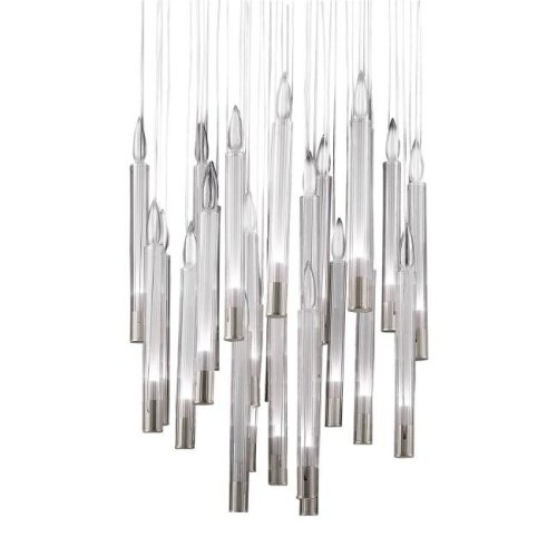 P68094-25 chrome Светильник подвесной Delight Collection Candle P68094-25 chrome