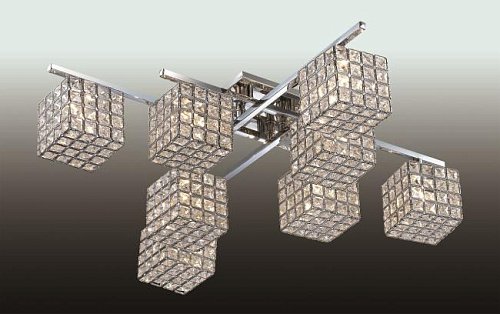 2709/8C Потолочная люстра Odeon Light Ulfa 2709/8C