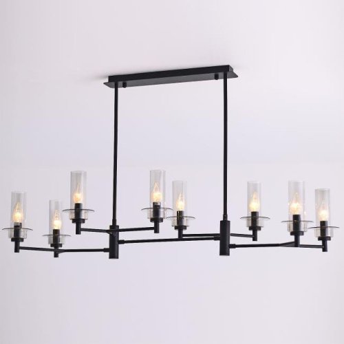 Люстра на штанге ILLUMICO IL2216-8RLS-24 HIGHBALL