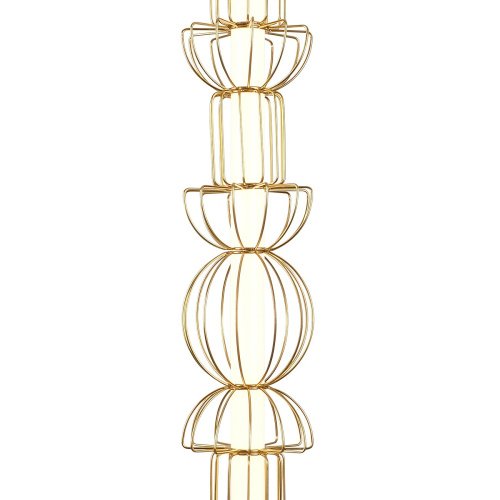 Светильник подвесной Indigo Collisore V000169L 14030/1P Gold