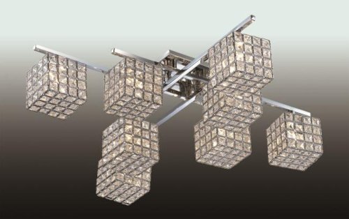 2709/8C Потолочная люстра Odeon Light Ulfa 2709/8C