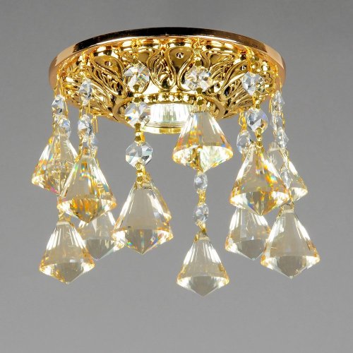 Встраиваемый светильник Elvan TCH-6025-MR16-5.3-Gl-Sh