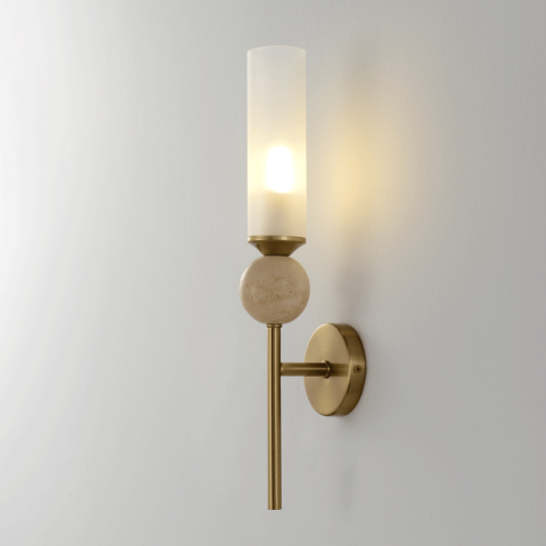 SIMPLY AP1.1 BRASS Настенное бра Crystal Lux Simply SIMPLY AP1.1 BRASS