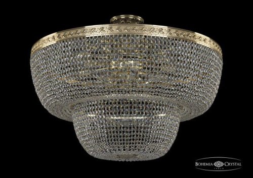 Потолочная хрустальная люстра Bohemia 1909 19091/80IV G