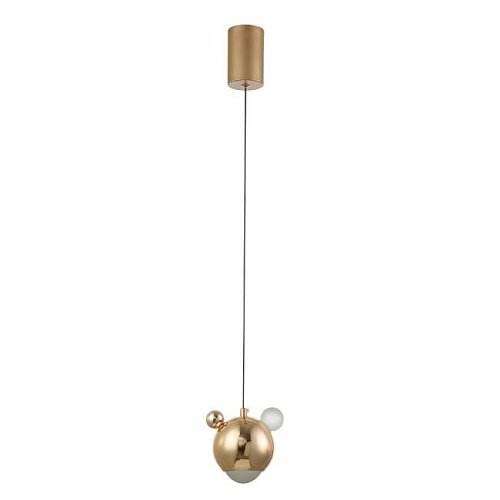 AMIGO SP LED GOLD Светильник подвесной Crystal Lux Amigo AMIGO SP LED GOLD