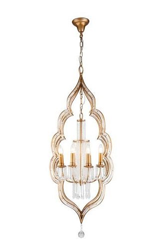 tenerezza 5490.8 gold Подвесная люстра Lucia Tucci Tenerezza tenerezza 5490.8 gold