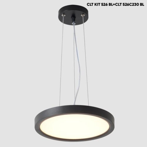 Светильник подвесной Crystal Lux Clt 526 CLT 526C230 BL