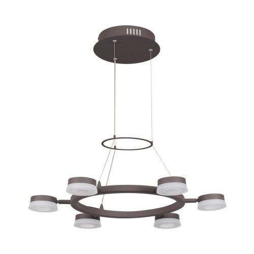 3537/6LA Подвесная светодиодная люстра Wengelina Odeon Light 3537/6LA