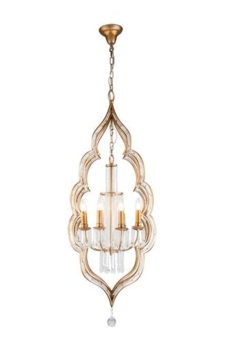 Подвесная люстра Lucia Tucci Tenerezza tenerezza 5490.8 gold