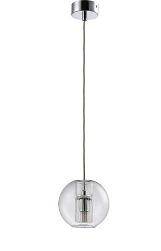 BELEZA SP1 B CHROME Светильник подвесной Crystal Lux Beleza BELEZA SP1 B CHROME