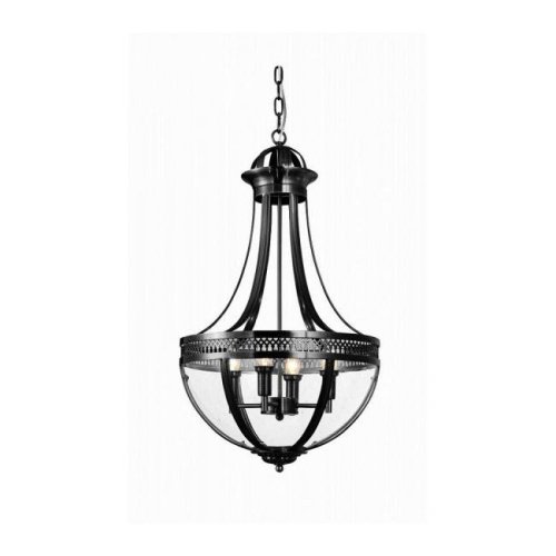 KM0287P-4 black Подвесная люстра Delight Collection Capitol KM0287P-4 black
