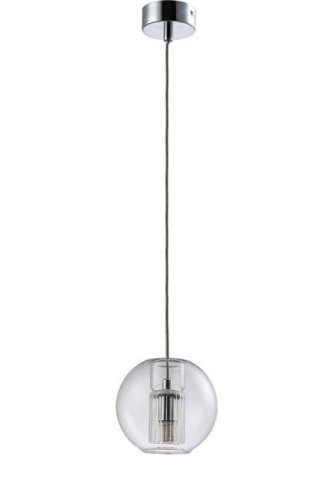 BELEZA SP1 B CHROME Светильник подвесной Crystal Lux Beleza BELEZA SP1 B CHROME