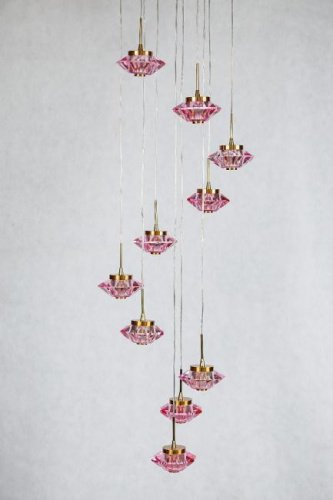 Люстра каскадная Gerhort G52140 G52140/10BRS PK