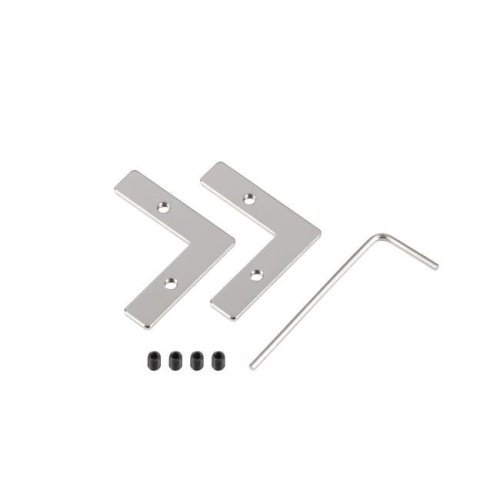 Коннекторы (2 шт. - два внутренних) для соединения профиля Arlight Sl-Line 058724