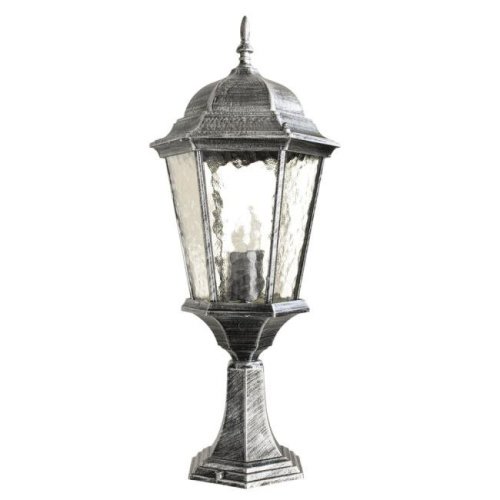 Уличный наземный светильник Arte Lamp Genova A1204FN-1BS