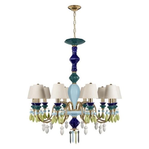 10203/10 Green Подвесная люстра Grace Loft It 10203/10 Green