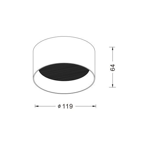 00-00007131 Накладной светильник BQ SWG DesignLed 00-00007131