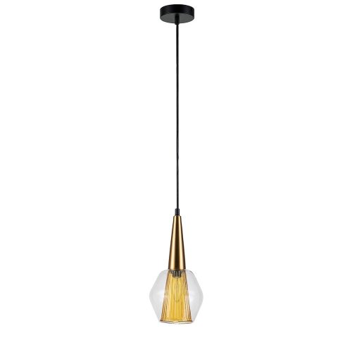 V000144 Светильник подвесной Indigo Narciso 13002/1P Black V000144