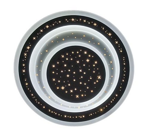81015/6C Потолочная светодиодная люстра LED Natali Kovaltseva 81015/6C