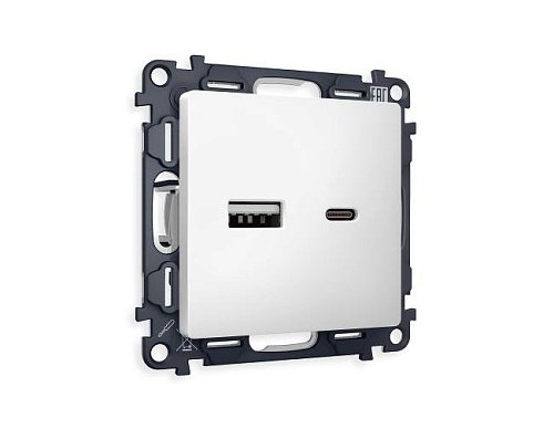 Розетка Ambrella Volt ALFA MA131010