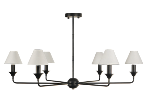 MR2400-6C Потолочная люстра MyFar Leon MR2400-6C