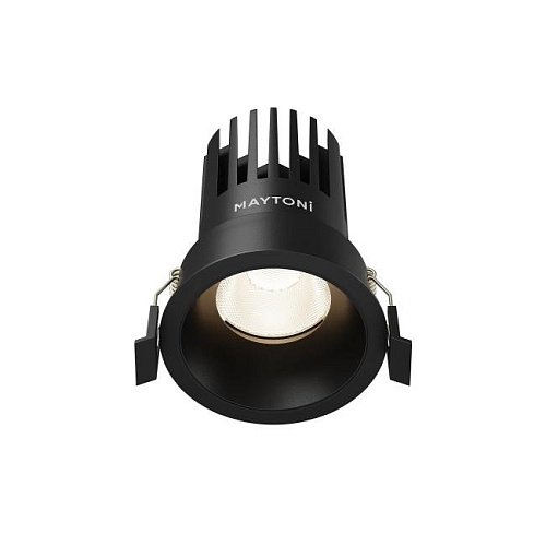 DL117-15W-4K-B Встраиваемый светильник Maytoni Dip DL117-15W-4K-B