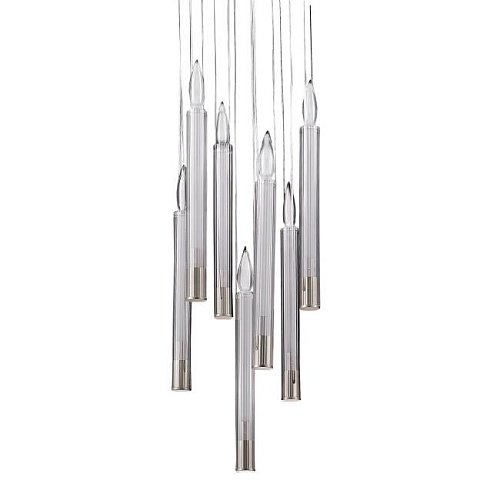 P68094-7 chrome Светильник подвесной Delight Collection Candle P68094-7 chrome