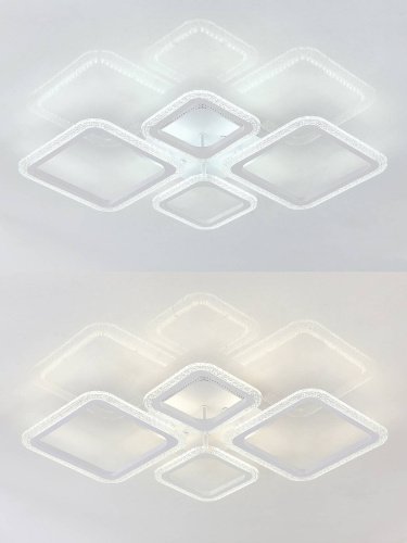 Потолочная люстра Natali Kovaltseva Opti LED LAMPS 81229