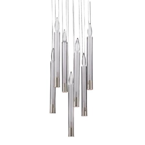 P68094-7 chrome Светильник подвесной Delight Collection Candle P68094-7 chrome