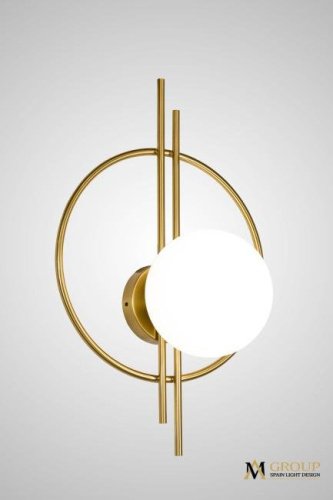 AM440 POLISHED GOLD Настенное бра AM Group AM440 POLISHED GOLD