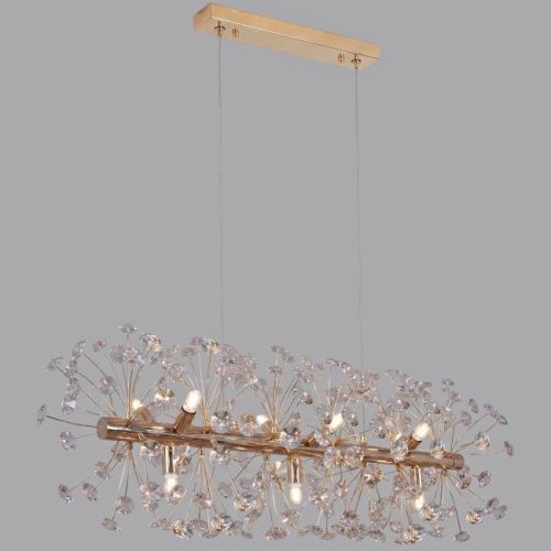 IL5004-9LPA-26 GD BOND Подвесная люстра ILLUMICO IL5004-9LPA-26 GD BOND