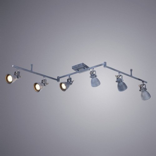 Светильник спот Arte Lamp Gotto A9189PL-6GY