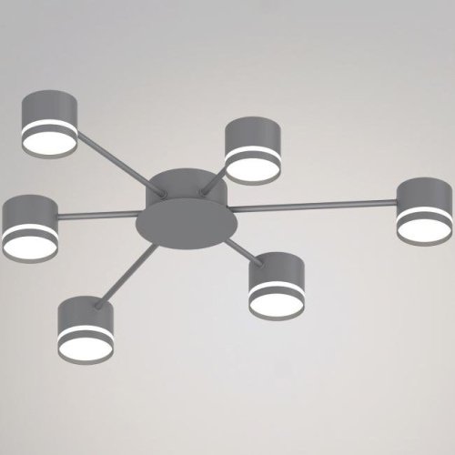 Потолочная люстра Reluce 06730-0.3-06 GX53 GREY