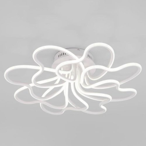 90235/8 белый Smart Потолочная люстра Eurosvet Smart Floret 90235/8 белый